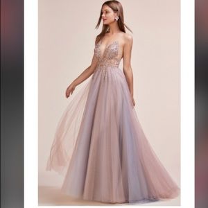 NWT Size 2 A0672 - ROSEWOOD ANDREA & LEO Gown